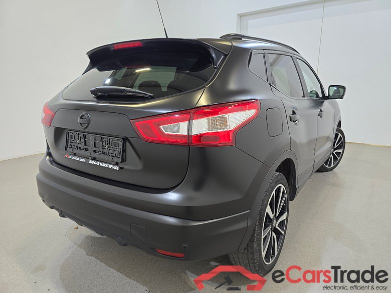 Nissan Qashqai Matte 1.2 DIG-T Acenta Pano Navi 1/2 Leather KeylessGo Camera 360 Klima PDC ... #4