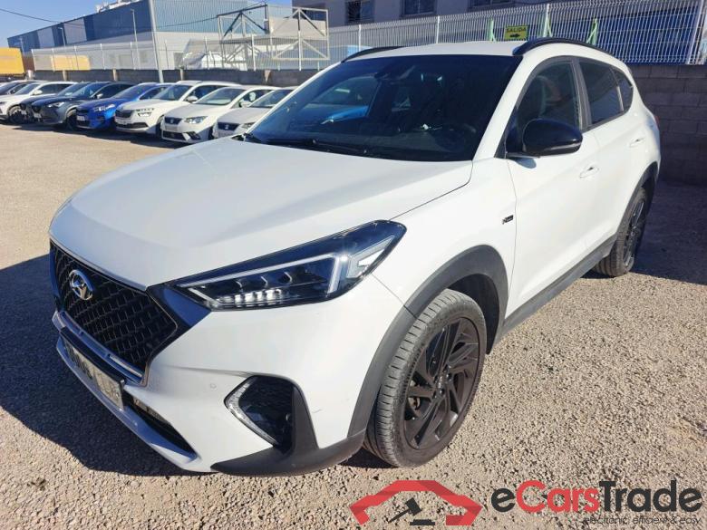 HYUNDAI Tucson / 2018 / 5P / todoterreno 1.6CRDI 100kW (136CV) 48V N-Line DCT 4X2 #1