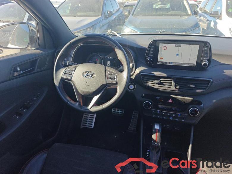 HYUNDAI Tucson / 2018 / 5P / todoterreno 1.6CRDI 100kW (136CV) 48V N-Line DCT 4X2 #3