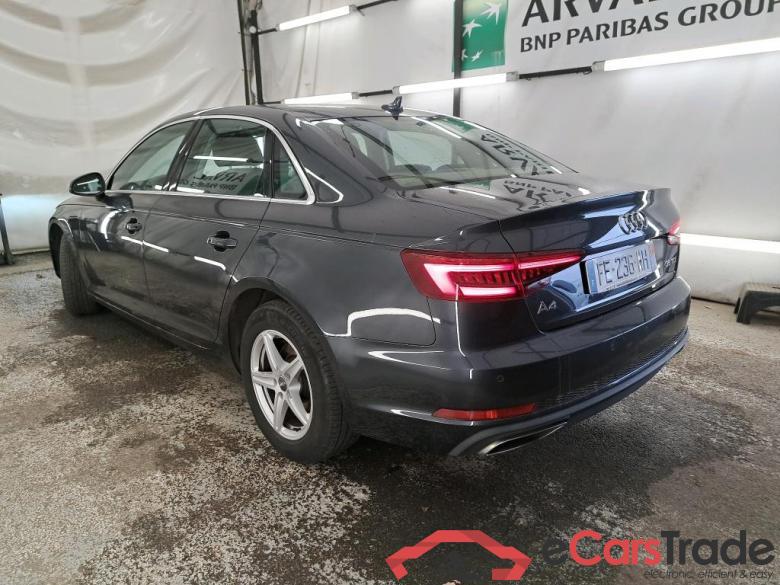 A4 Berline 35 TDI Business Line 2.0 TDI 150CV BVA7 E6 #2
