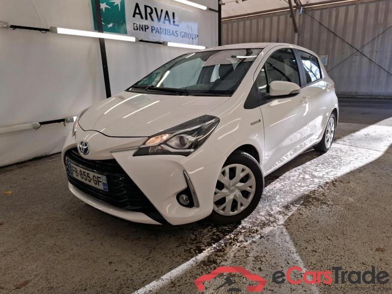 TOYOTA Yaris Hybride 5p Berline 1.5 VVT-I HYBRID France Business #1