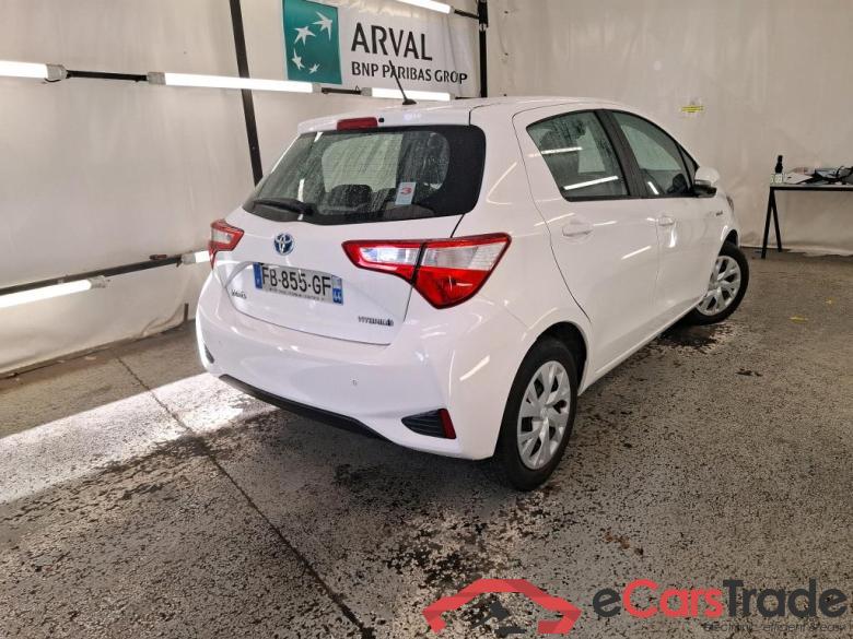 TOYOTA Yaris Hybride 5p Berline 1.5 VVT-I HYBRID France Business #3