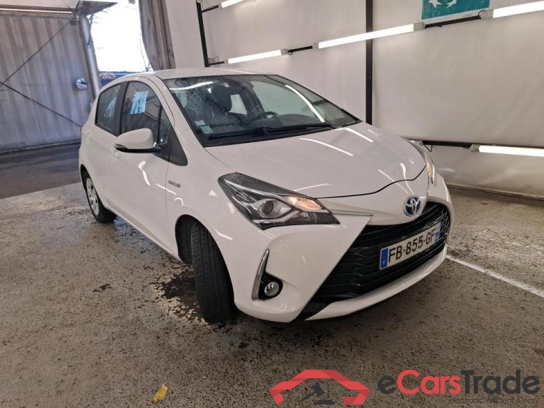 TOYOTA Yaris Hybride 5p Berline 1.5 VVT-I HYBRID France Business #4