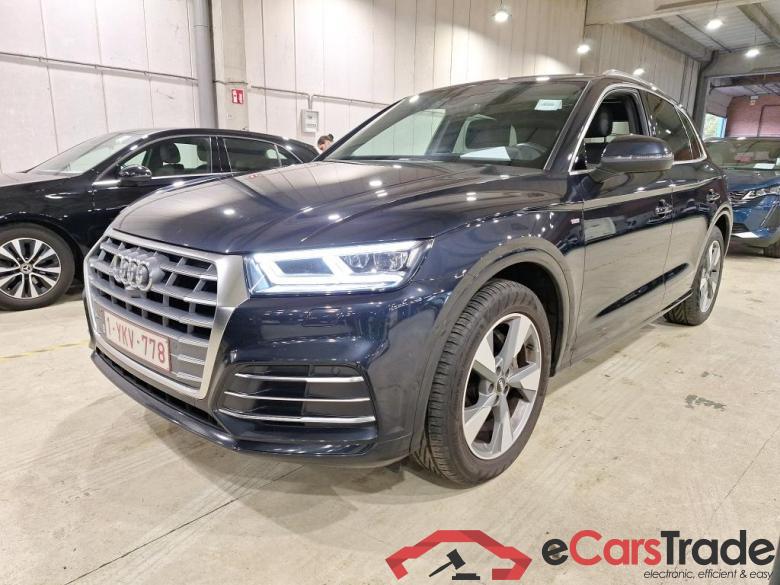 Audi Q5 2.0 35 TDI S-Line Aut. Pano LED-Matrix Virtual B&O Navi 1/2 Sport-Leather-Alcantara KeylessGo Camera Klima PDC ... #1