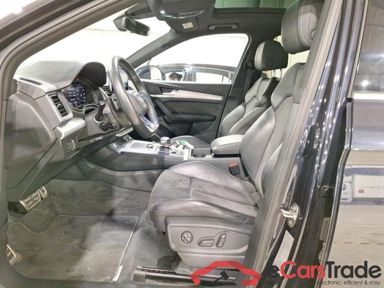 Audi Q5 2.0 35 TDI S-Line Aut. Pano LED-Matrix Virtual B&O Navi 1/2 Sport-Leather-Alcantara KeylessGo Camera Klima PDC ... #5