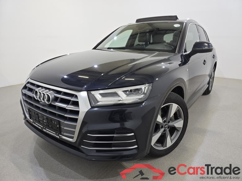 Audi Q5 2.0 35 TDI S-Line Aut. Pano LED-Matrix Virtual B&O Navi 1/2 Sport-Leather-Alcantara KeylessGo Camera 360 Klima PDC ... #1