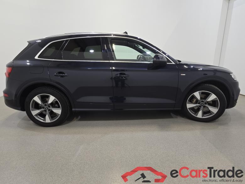 Audi Q5 2.0 35 TDI S-Line Aut. Pano LED-Matrix Virtual B&O Navi 1/2 Sport-Leather-Alcantara KeylessGo Camera 360 Klima PDC ... #5
