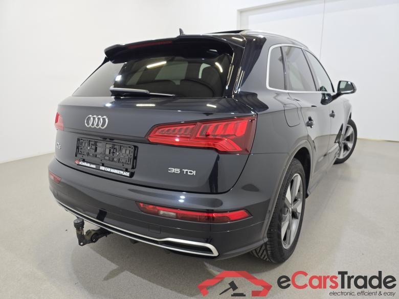 Audi Q5 2.0 35 TDI S-Line Aut. Pano LED-Matrix Virtual B&O Navi 1/2 Sport-Leather-Alcantara KeylessGo Camera 360 Klima PDC ... #4