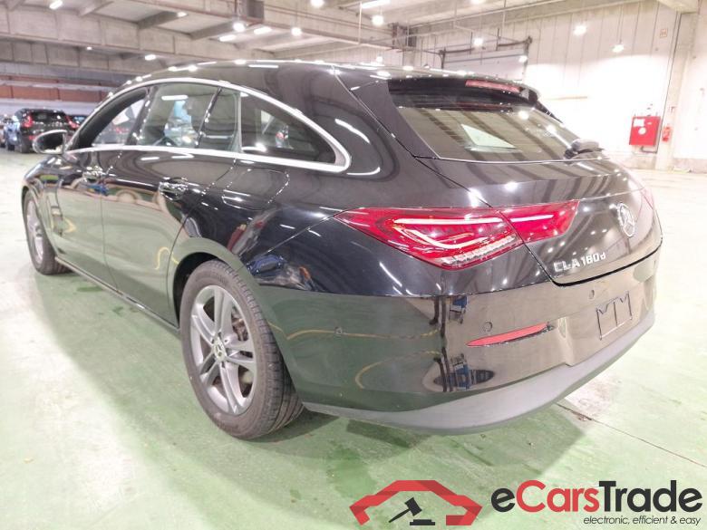Mercedes CLA 180d SB Aut. LED-Xenon Navi-Pro 1/2 Leather KeylessGo Camera Klima PDC ... #4