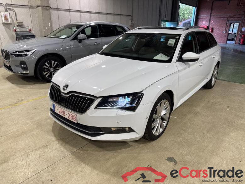 Skoda Superb 1.6 TDi Style Aut. Pano LED-Xenon ACC Navi Sport-Leather KeylessGo Camera Klima PDC ...