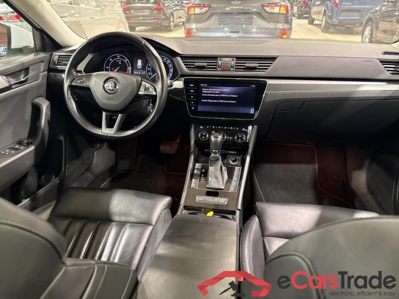 Skoda Superb 1.6 TDi Style Aut. Pano LED-Xenon ACC Navi Sport-Leather KeylessGo Camera Klima PDC ... #6