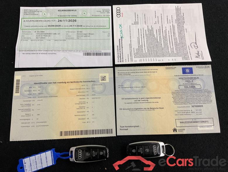 AUDI e-tron Audi e-tron  advanced 55 quattro 300,00 kW #4