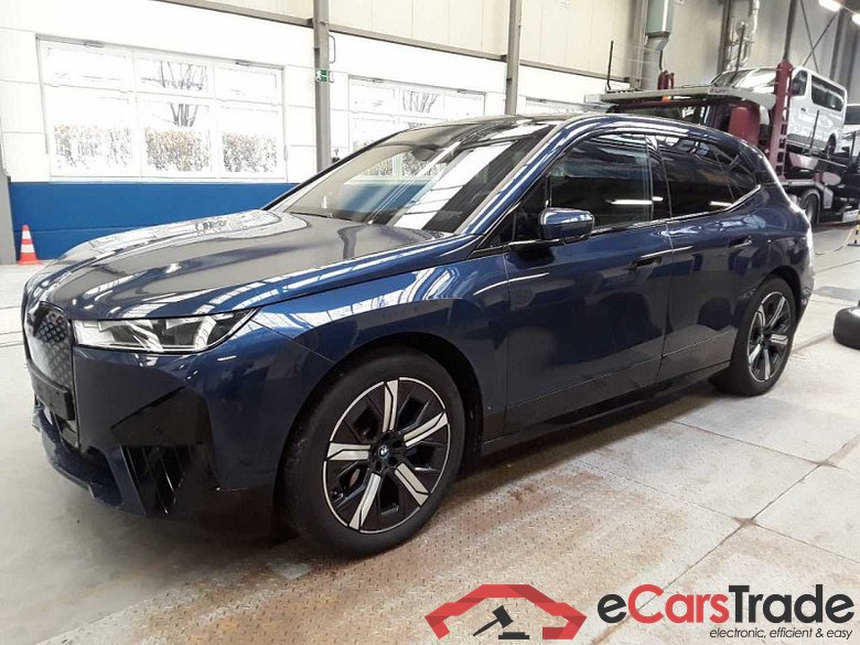 BMW iX (I20)(07.2021->) DE - SUV5 xDrive40, xDrive40 Sport, 2021 - 2024