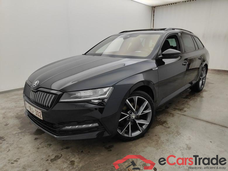 Skoda Superb Combi 1.4 TSI iV 160kW DSG6 Sportline 5d