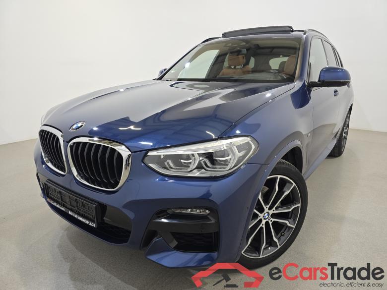 BMW X3 2.0 xDrive20d M-Sport Aut. Pano LED-Xenon ACC Head-Up LC-Pro Harman/Kardon CarPlay Navi-Pro Sport-Leather KeylessGo Camera 360 Klima PDC ... #1