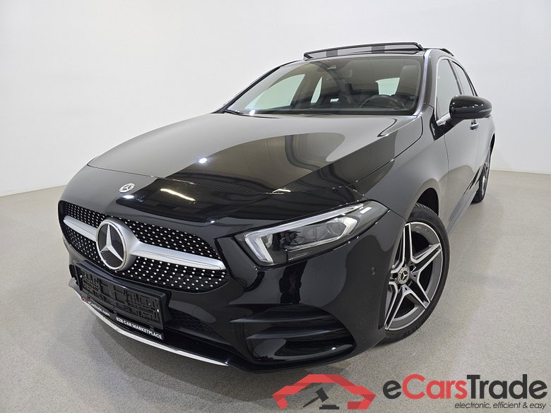 Mercedes A 250e Plug-In Hybrid AMG Aut. Pano LED-MultiBeam Widescreen Ambient Navi 1/2 Sport-Leather-Alcantara KeylessGo Camera Klima PDC ... #1
