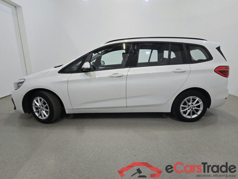 BMW 216d Gran Tourer 7PL LED-Xenon Navi Leather KeylessGo Klima PDC ... #2