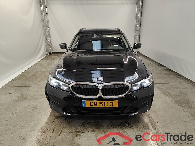 BMW 3 TOURING DIESEL - 2019 318 dA 150hp MHD AdBlue 5d #5