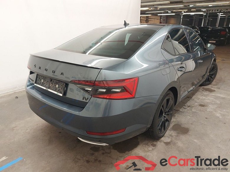 Skoda Superb 1.4 TSI iV 160kW DSG6 Sportline 5d #2