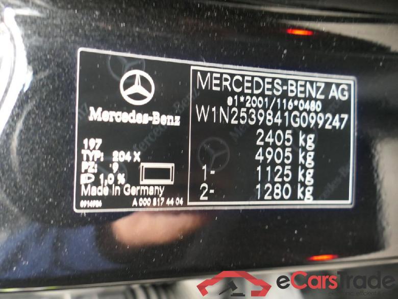 GLC -Klasse GLC 300 4Matic (253.984)AMG 2.0 AMG Line 200KW AT9 E6d #5