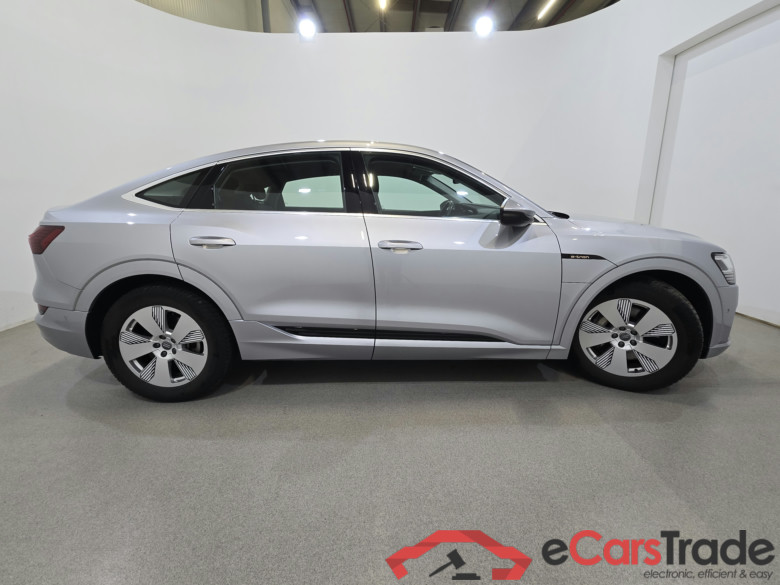 Audi E-tron Sportback 50 Quattro Aut. LED-Matrix Head-Up Virtual Navi-Pro Leather KeylessGo Camera Klima PDC ... #5