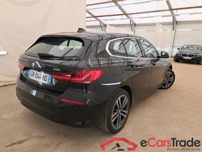 BMW Série 1 / 2019 / 5P / Berline 116i Business Design #3