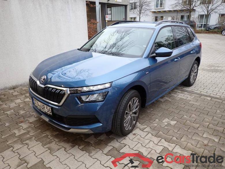 Skoda Kamiq (NW4)(07.2019->) DE - SUV5 1.0 TSI EU6d, Clever OPF (EURO 6d), 2020 - 2022 #1
