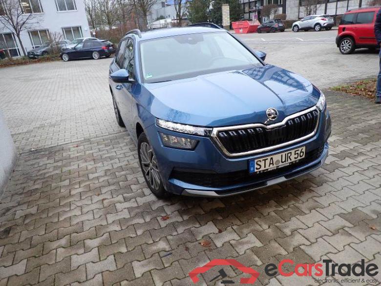 Skoda Kamiq (NW4)(07.2019->) DE - SUV5 1.0 TSI EU6d, Clever OPF (EURO 6d), 2020 - 2022 #2