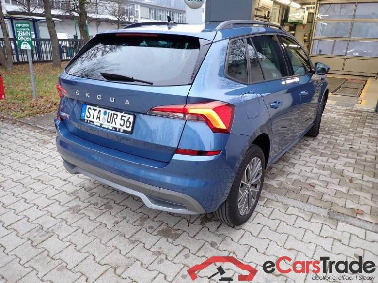 Skoda Kamiq (NW4)(07.2019->) DE - SUV5 1.0 TSI EU6d, Clever OPF (EURO 6d), 2020 - 2022 #3