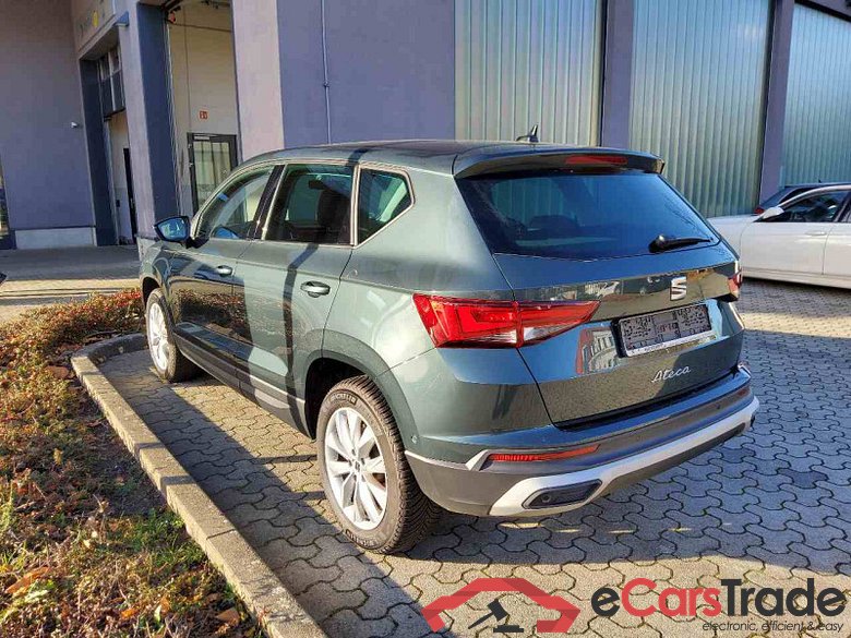 Seat Ateca (KHP)(08.2020->) DE - SUV5 1.5 TSI ACT EU6d, Style OPF (EURO 6d), (Facelift) 2020 - 2024 #4