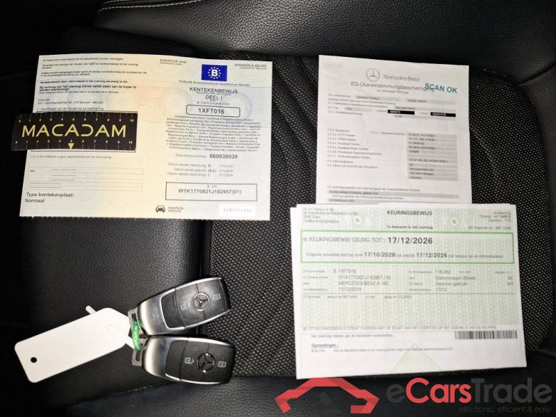 MERCEDES - MER A 160 109PK Business Solution * PETROL * #4