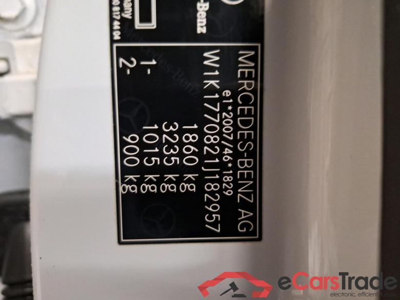 MERCEDES - MER A 160 109PK Business Solution * PETROL * #6