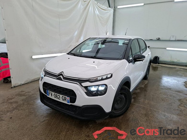 C3 Feel 1.2 PureTech 80CV BVM5 E6d