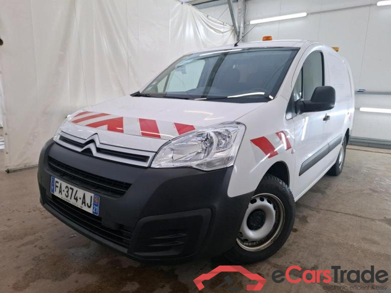 Berlingo Fourgon Club L2 (Long) 1.6 BlueHDi 100CV BVM5 E6