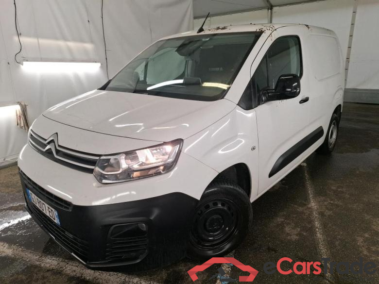 Berlingo Fourgon Driver M 650 1.5 BlueHDi 100CV BVM6 E6d