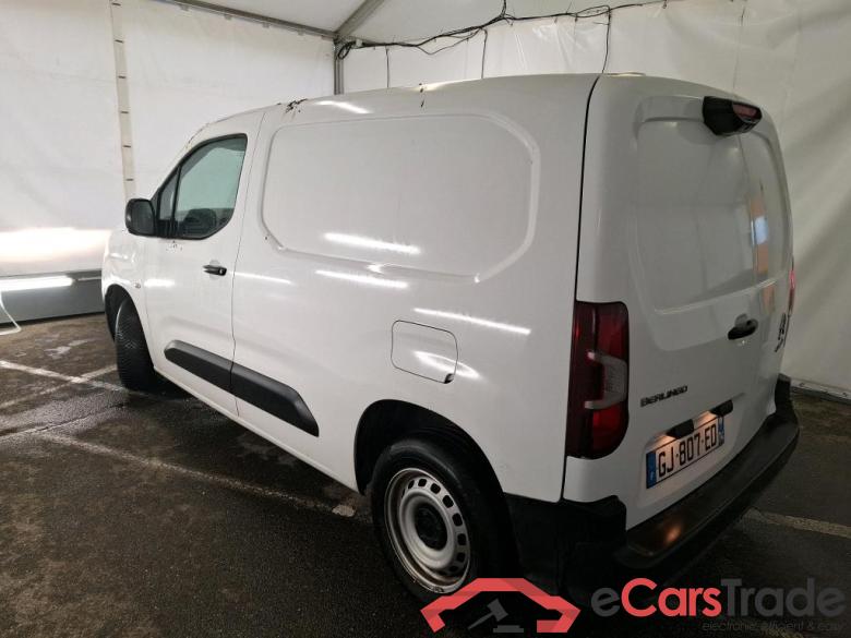 Berlingo Fourgon Driver M 650 1.5 BlueHDi 100CV BVM6 E6d #2