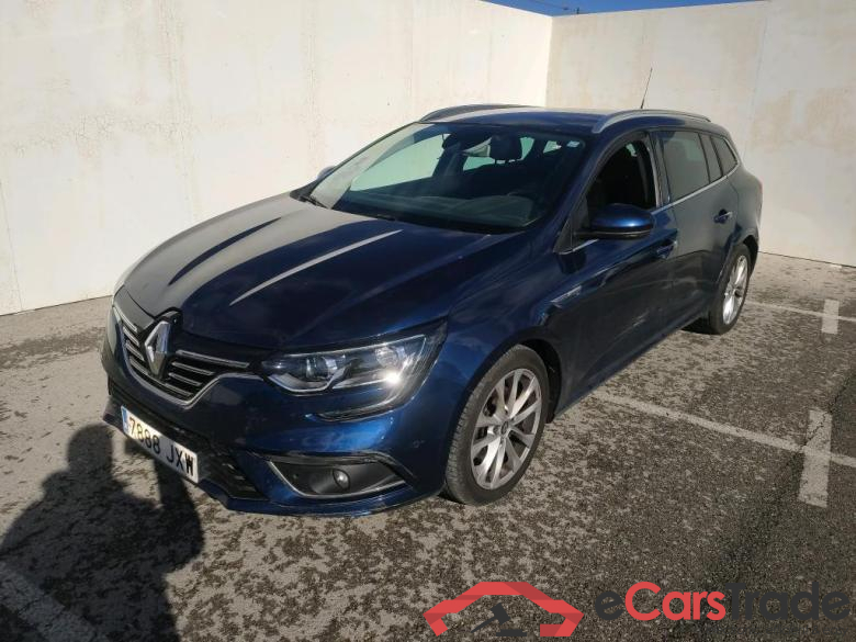 RENAULT MÉGANE 5P 4G FAMILIAR Sp. Tourer Zen En. dCi 96kW (130CV)