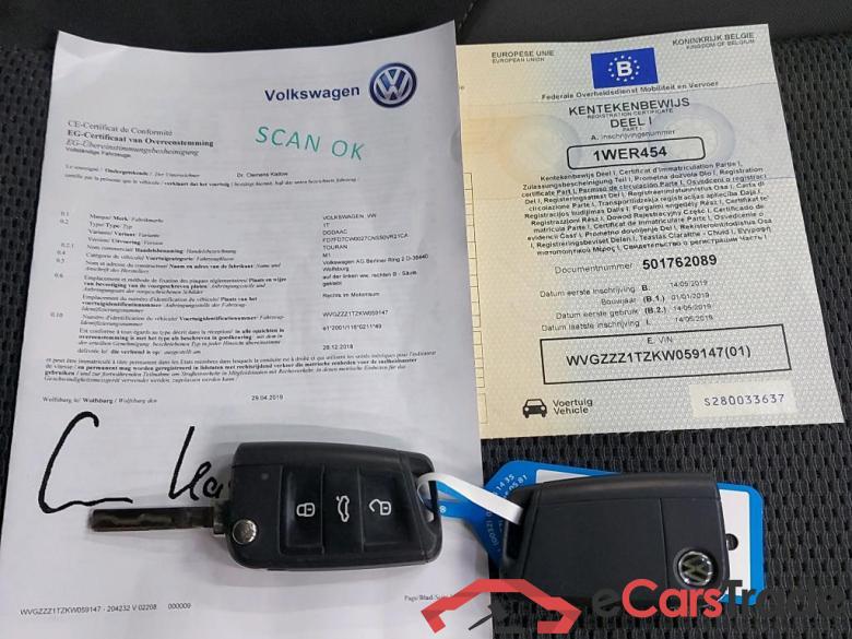 VOLKSWAGEN - VW  TOURAN TDi 115PK DSG Trendline Pack Business Plus & Rear Camera & Foldable Trailer Hook #4