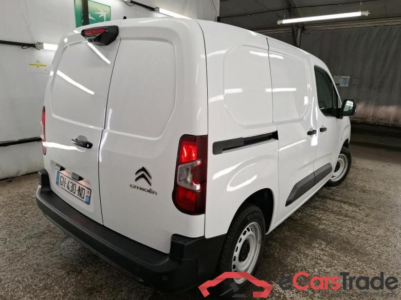 Berlingo Fourgon Driver M 650 1.5 BlueHDi 100CV BVM6 E6d #3