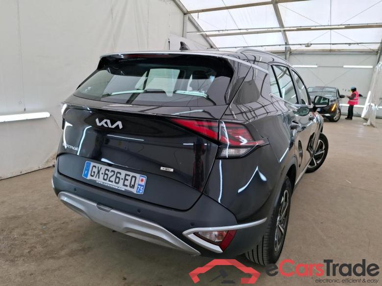 KIA Sportage / 2021 / 5P / SUV 1.6 T-GDI 215 HEV AUTO ACTIVE BUSIN #3