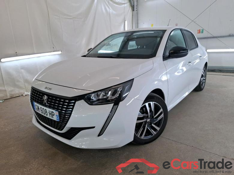 208 Allure Pack 1.2 PureTech 100CV BVA8 E6d