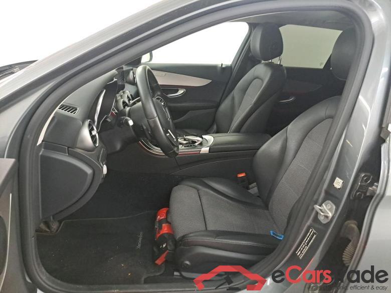 Mercedes C 180d Aut. Pano LED-MultiBeam Widescreen Navi 1/2 Sport-Leather KeylessGo Camera Klima PDC ... #5