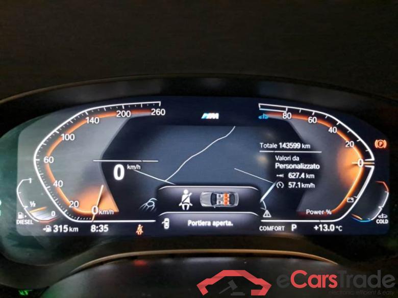 BMW SERIE 5 / 2020 / 5P / STATION WAGON 520D XDRIVE M SPORT AUTO MH48V TOURING #4