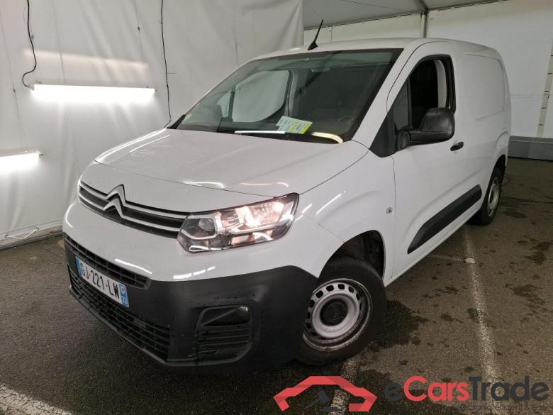 CITROEN Berlingo Van / 2018 / 4P / Fourgonnette Taille M 650kg BlueHDi 100 S&S BVM Club #1