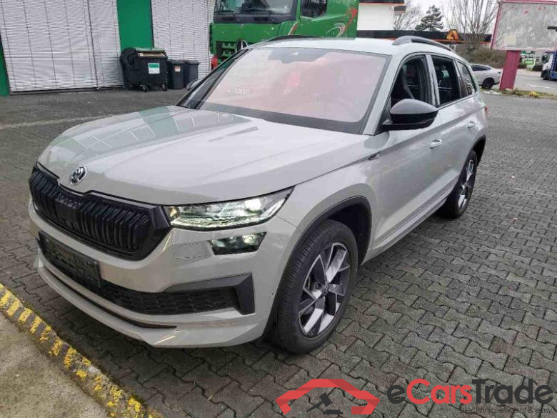 Skoda Kodiaq (NS)(2016->) DE - SUV5 2.0 TDI EU6d, Sportline 4x4 (EURO 6d), (Facelift) 2021 - 2023