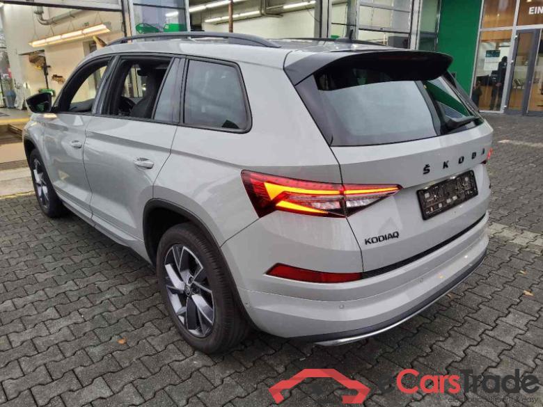 Skoda Kodiaq (NS)(2016->) DE - SUV5 2.0 TDI EU6d, Sportline 4x4 (EURO 6d), (Facelift) 2021 - 2023 #4