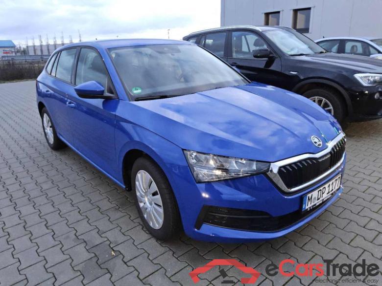 Skoda Scala (NW1)(01.2019->) DE - LimS5 1.0 TSI EU6d, Active OPF (EURO 6d), 2020 - 2023 #2