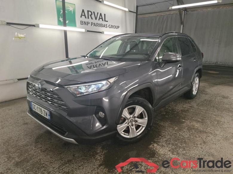 TOYOTA RAV4 Hybride / 2018 / 5P / SUV Hybride 2WD Dynamic Business St Hyb Acad #1