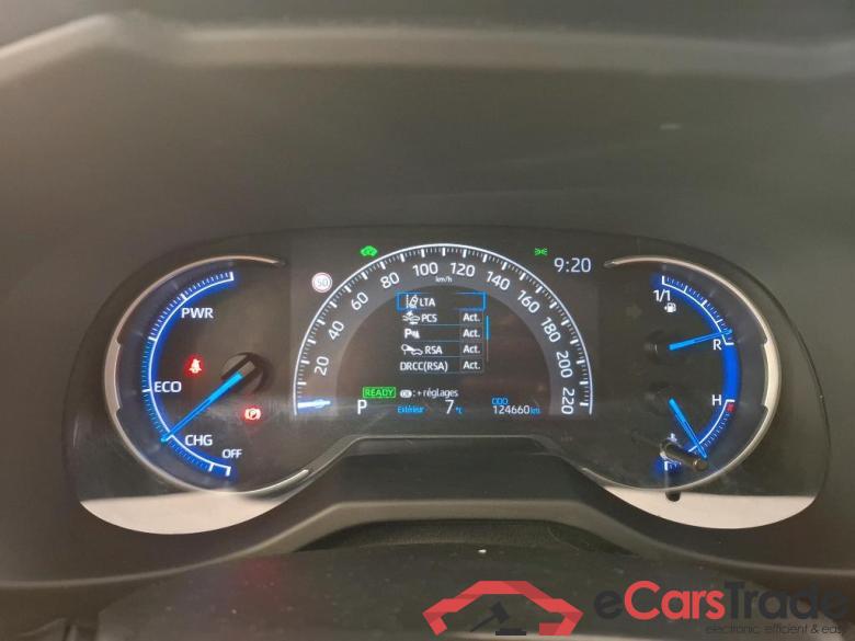 TOYOTA RAV4 Hybride / 2018 / 5P / SUV Hybride 2WD Dynamic Business St Hyb Acad #6