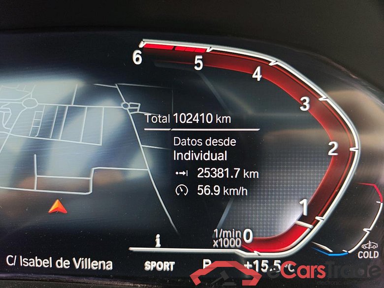 BMW Serie 3 / 2018 / 4P / sedán 318d Auto. #5